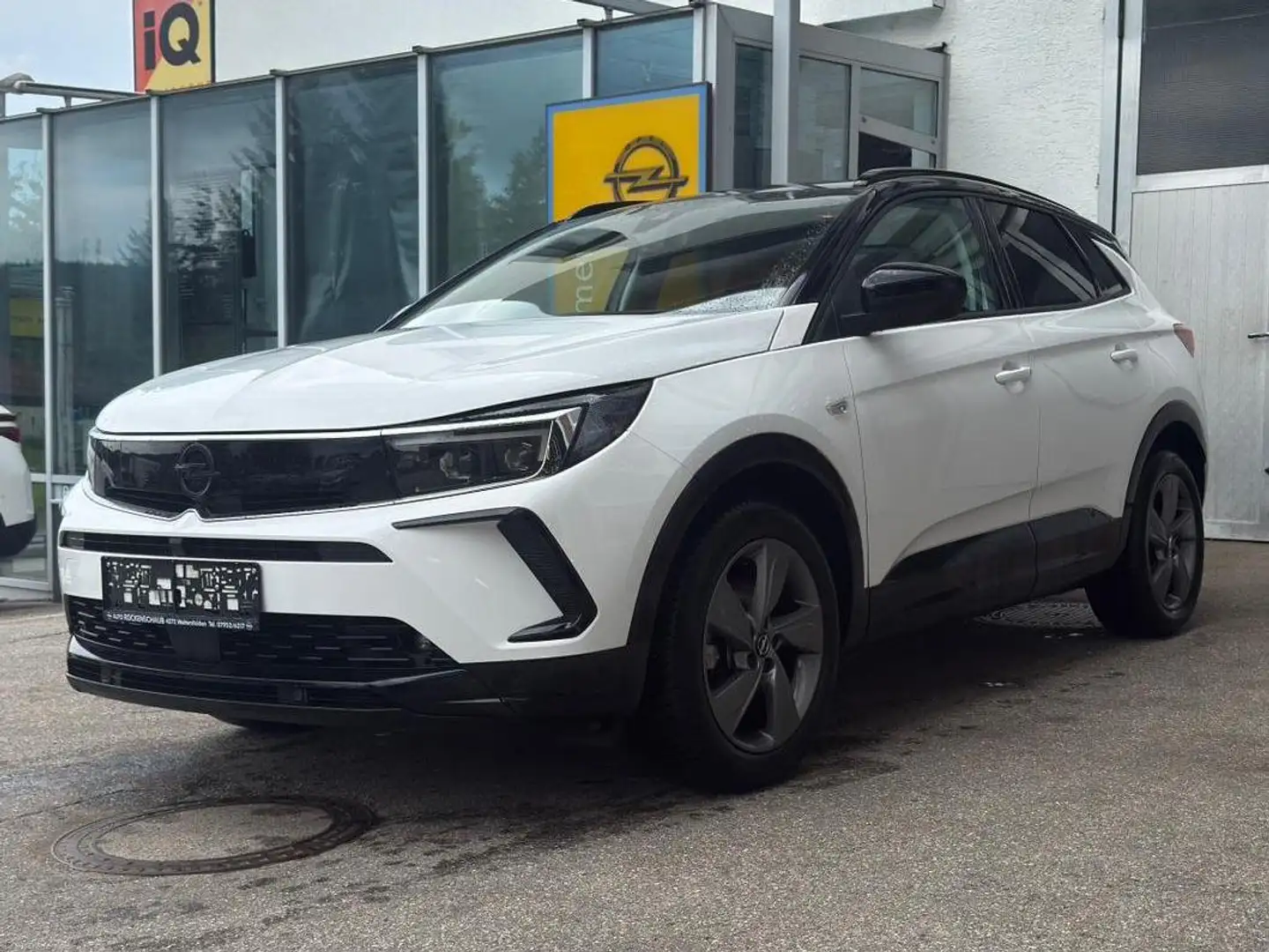 Opel Grandland Grandland 1,2 DI GS Automatik Weiß - 2