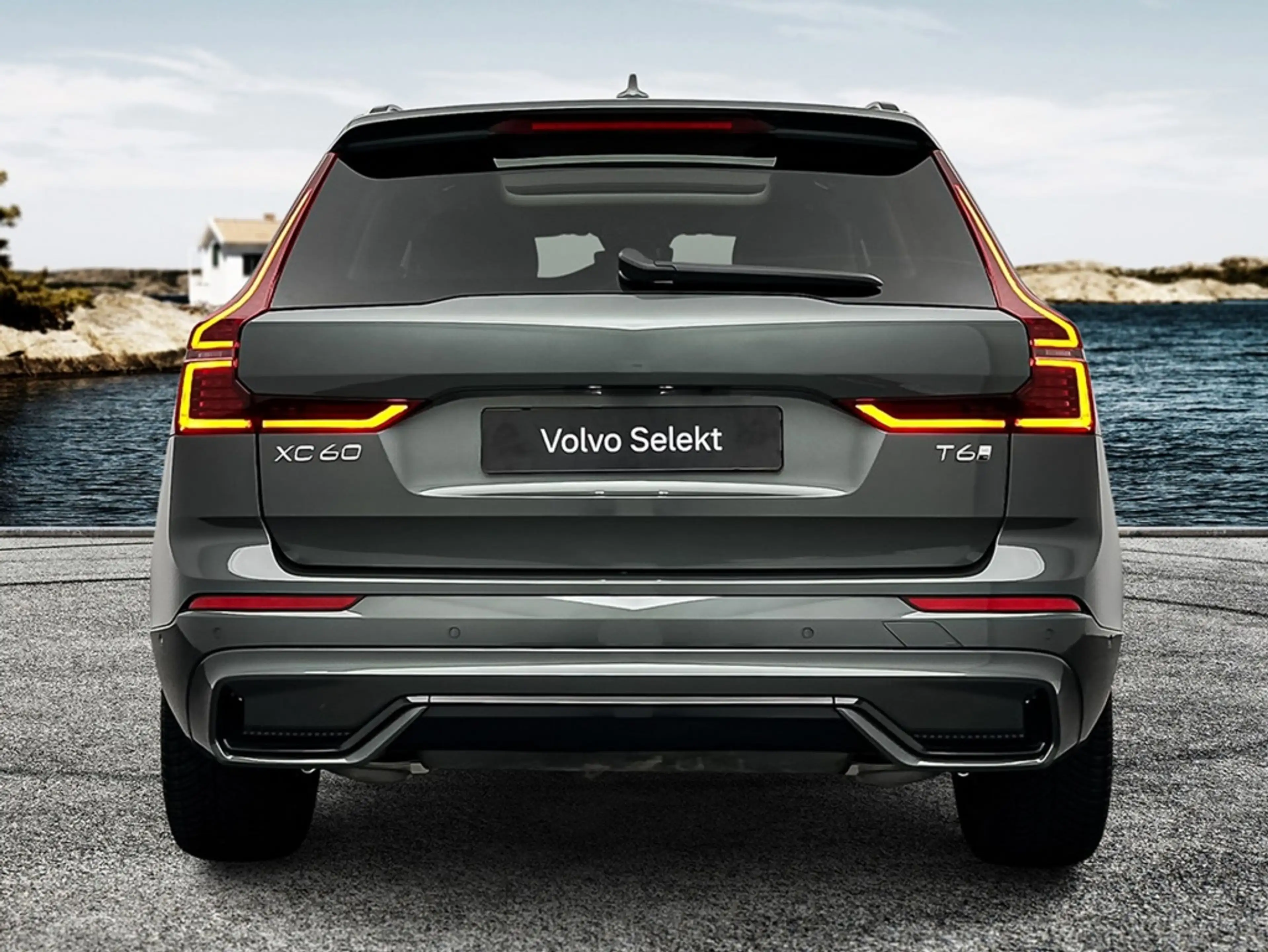 Volvo XC60 T6 398PK Recharge Ultra Dark| Luchtvering| 360Came — photo 5