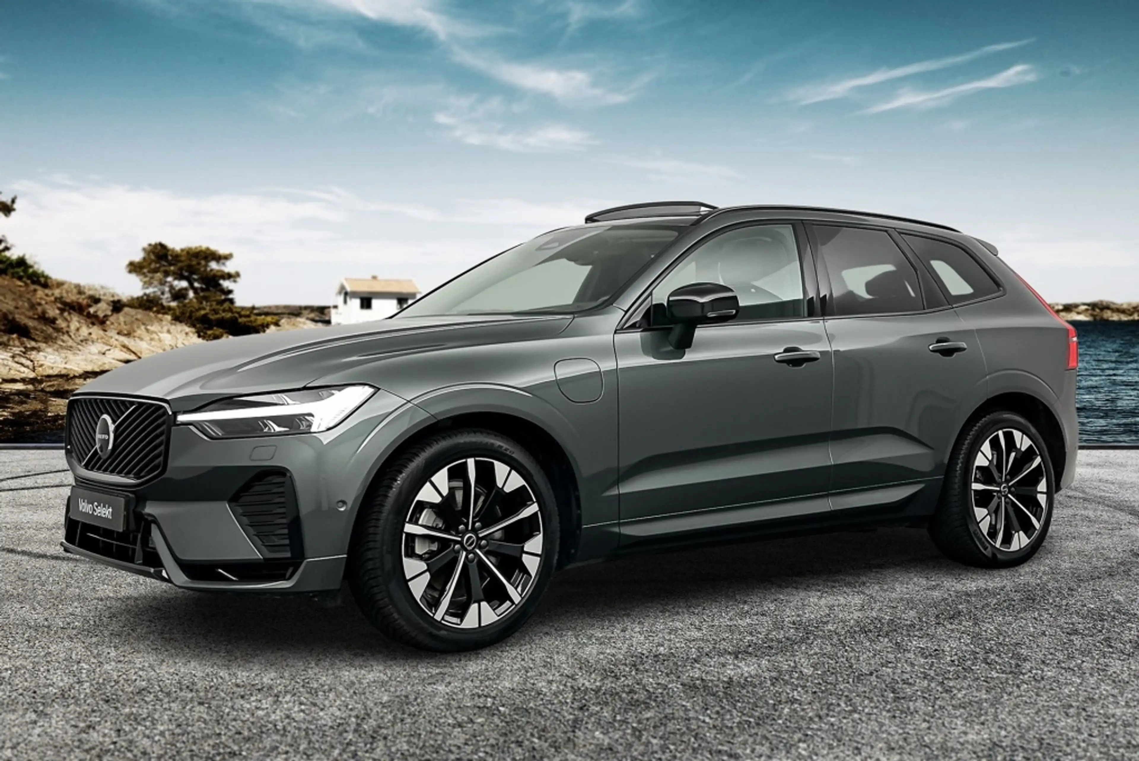 Volvo XC60 T6 398PK Recharge Ultra Dark| Luchtvering| 360Came — photo 2