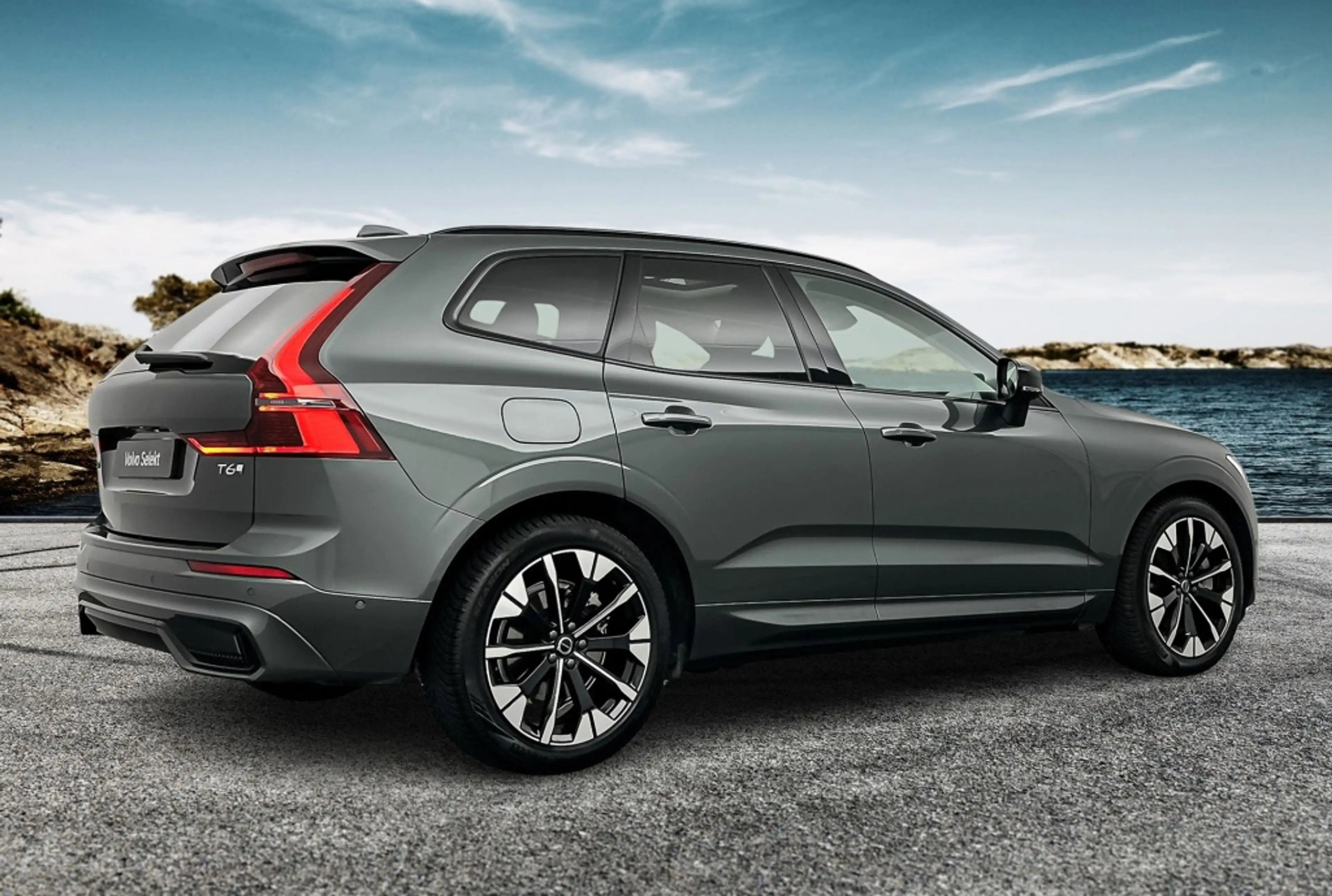 Volvo XC60 T6 398PK Recharge Ultra Dark| Luchtvering| 360Came — photo 3