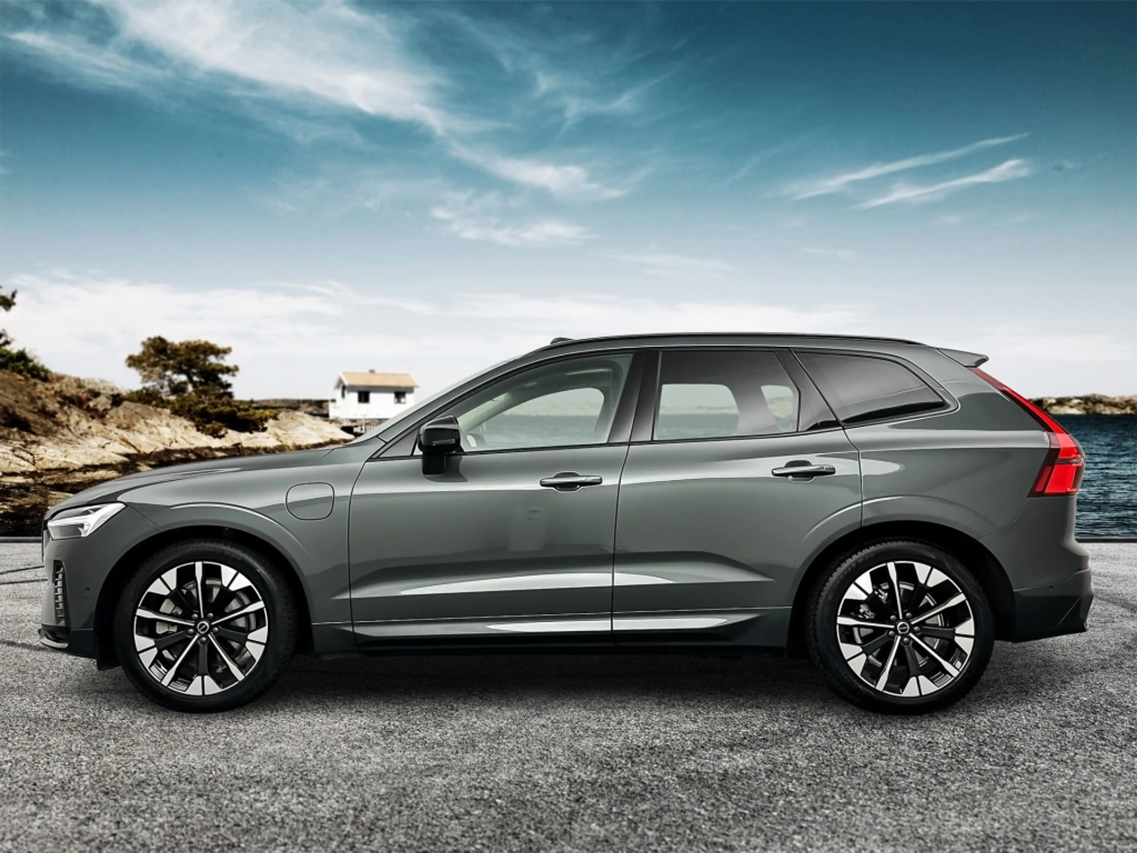 Volvo XC60 T6 398PK Recharge Ultra Dark| Luchtvering| 360Came — photo 8