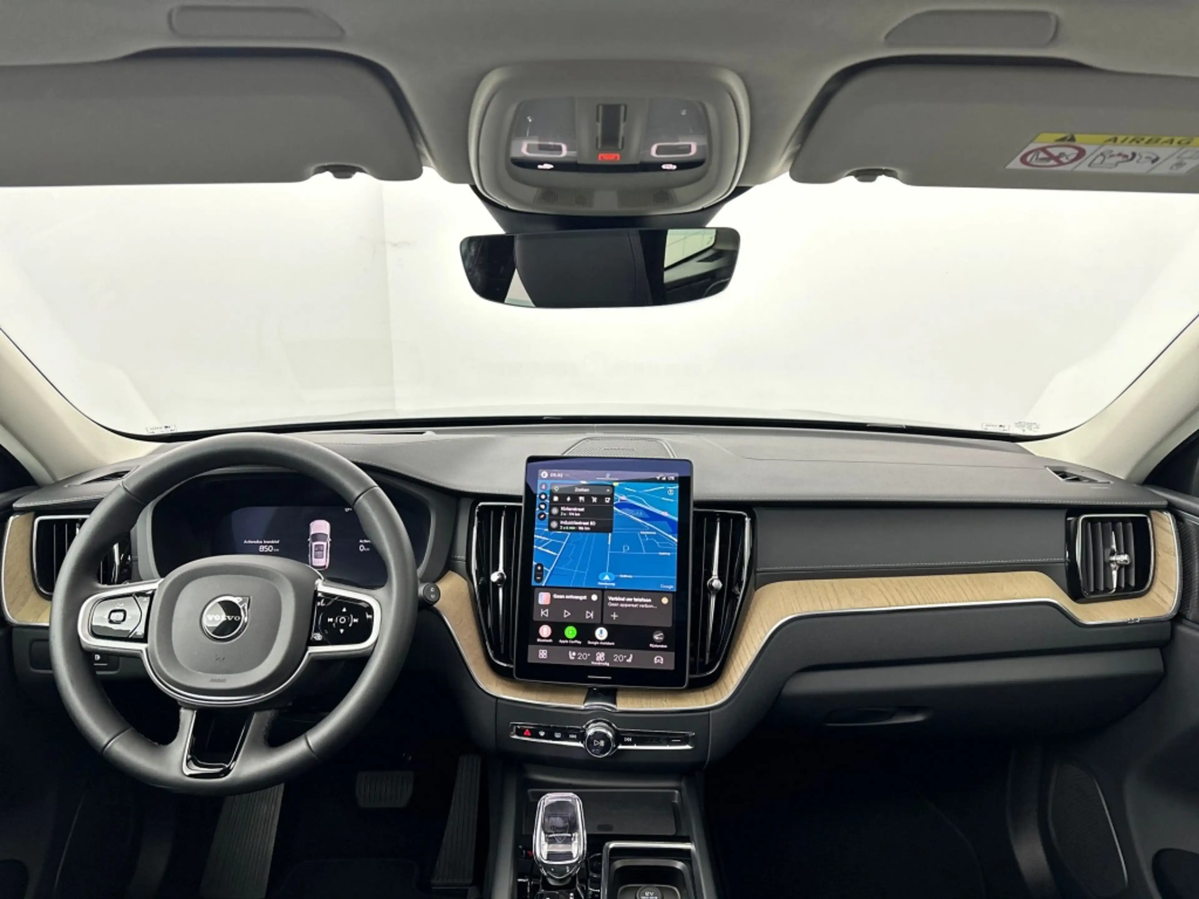 Volvo XC60 T6 398PK Recharge Ultra Dark| Luchtvering| 360Came — photo 30