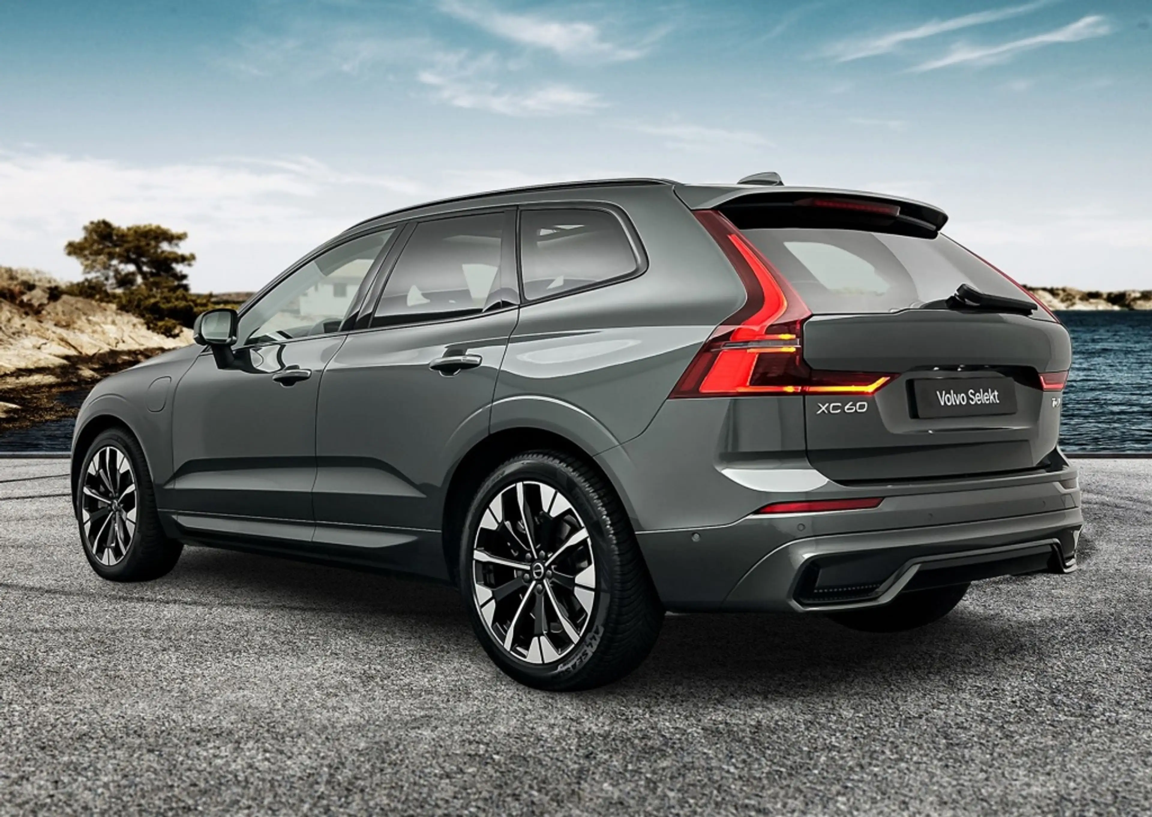 Volvo XC60 T6 398PK Recharge Ultra Dark| Luchtvering| 360Came — photo 4