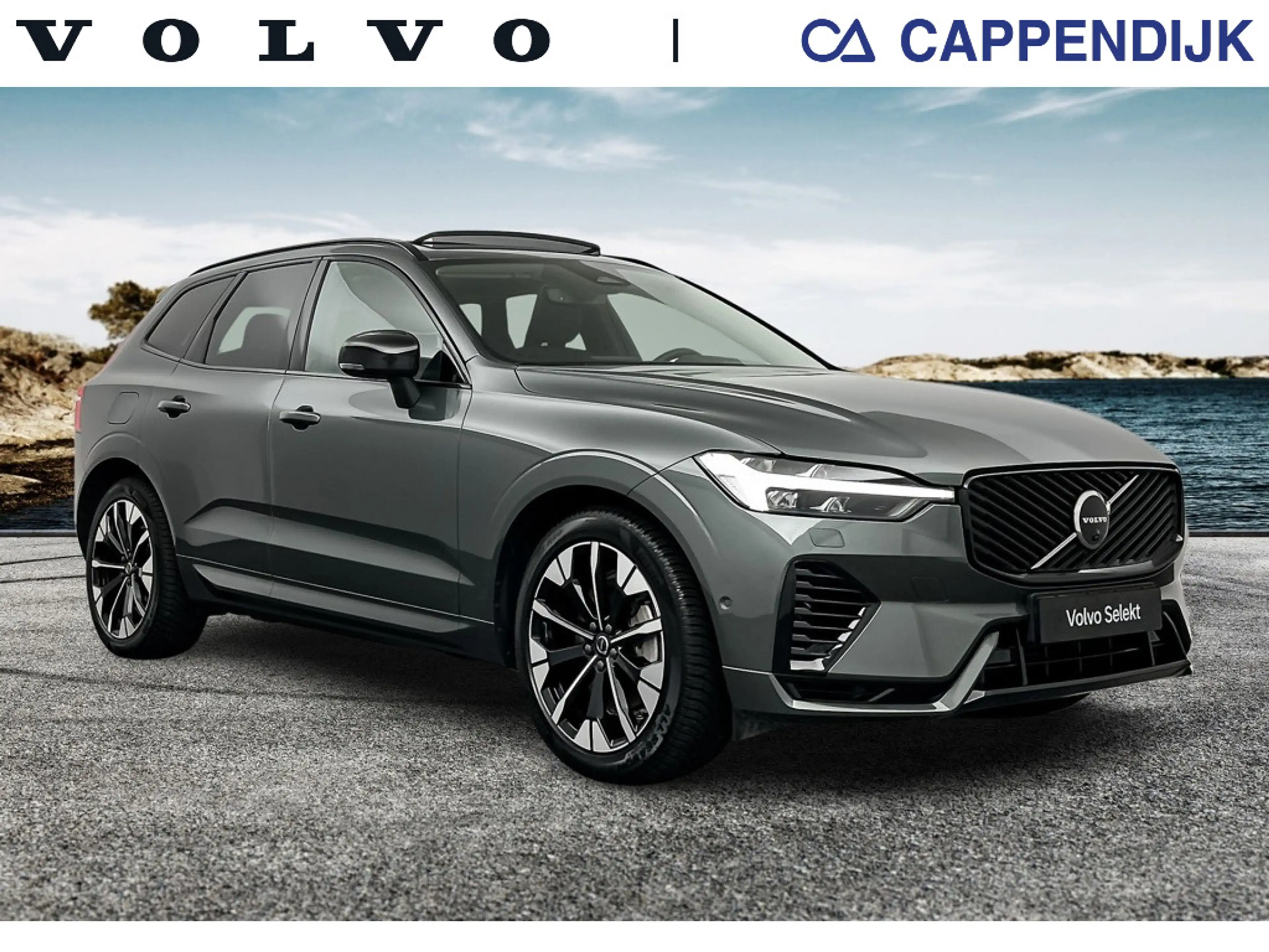 Volvo XC60 T6 398PK Recharge Ultra Dark| Luchtvering| 360Came