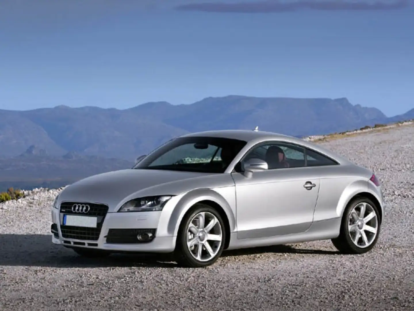 Audi TT Coupé 2.0 TFSI Noir - 1