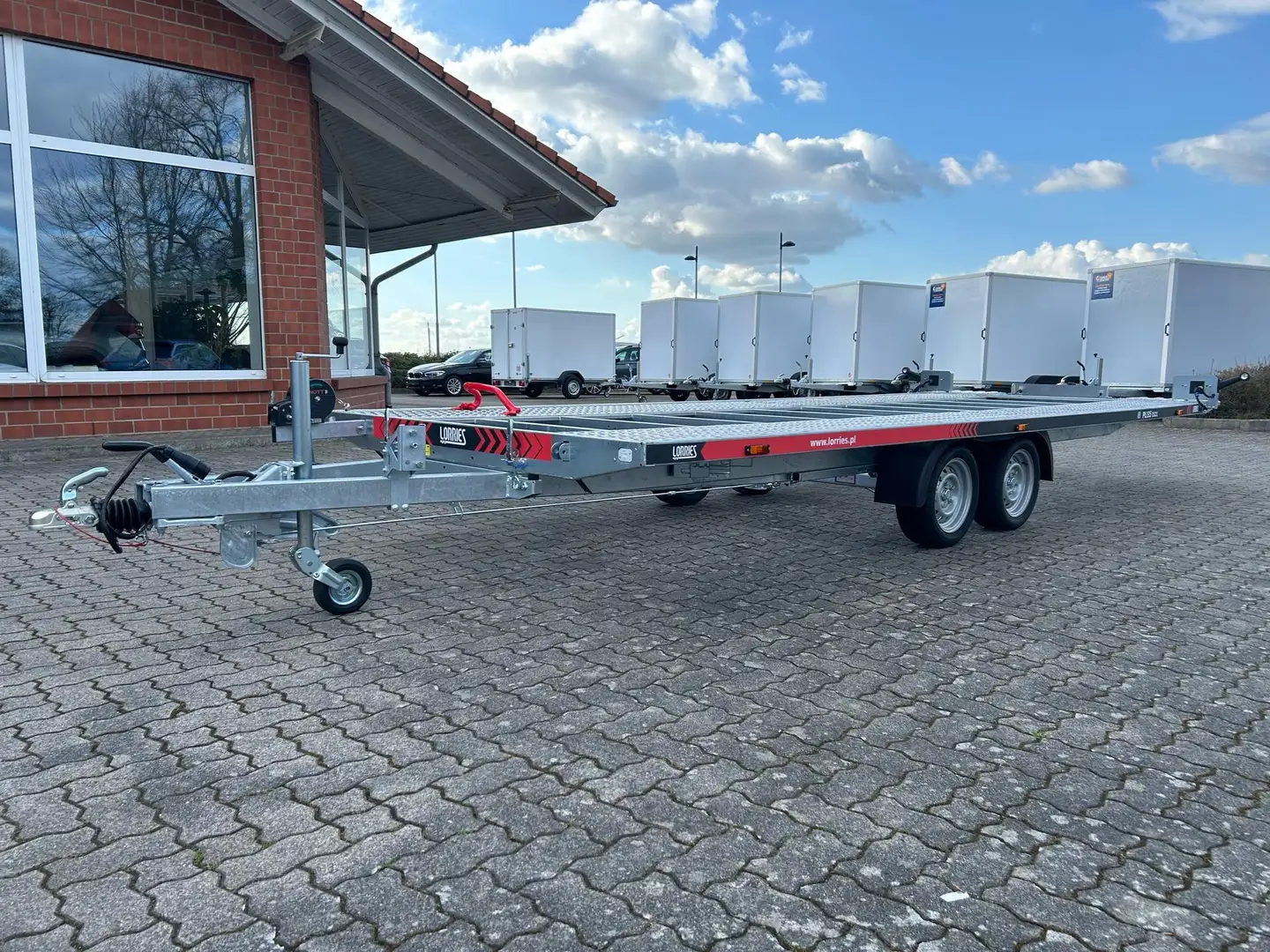 Sonstige Marken Autotransporter PLI35-5521 3,5t - 2