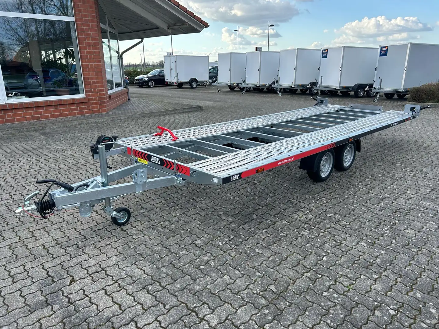 Sonstige Marken Autotransporter PLI35-5521 3,5t - 1