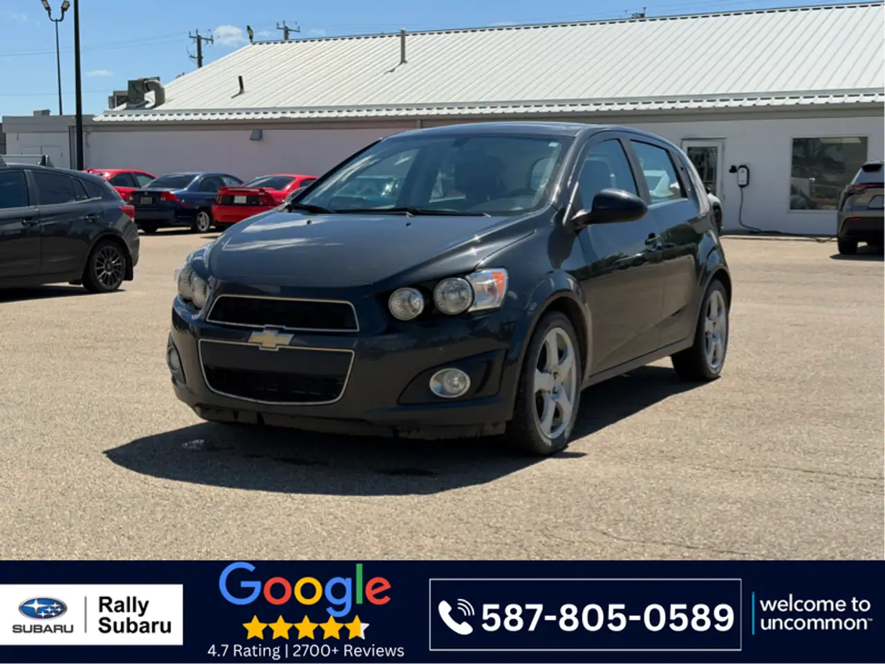 2015 Chevrolet Sonic