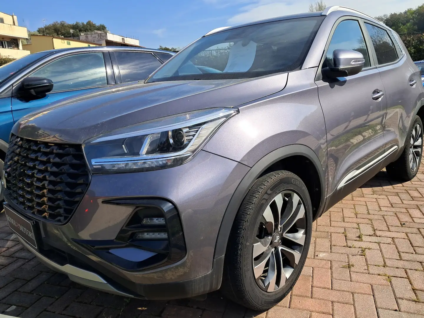 DR Automobiles DR5 DR  5.0 1.5 Gpl 114cv Gris - 2