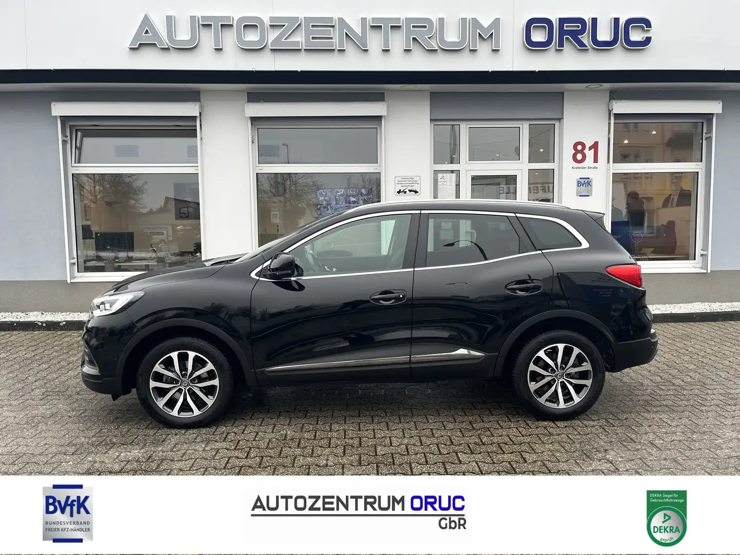 Renault Kadjar dCi 115 Intens *LED*Navi*Kamera* Schwarz - 1