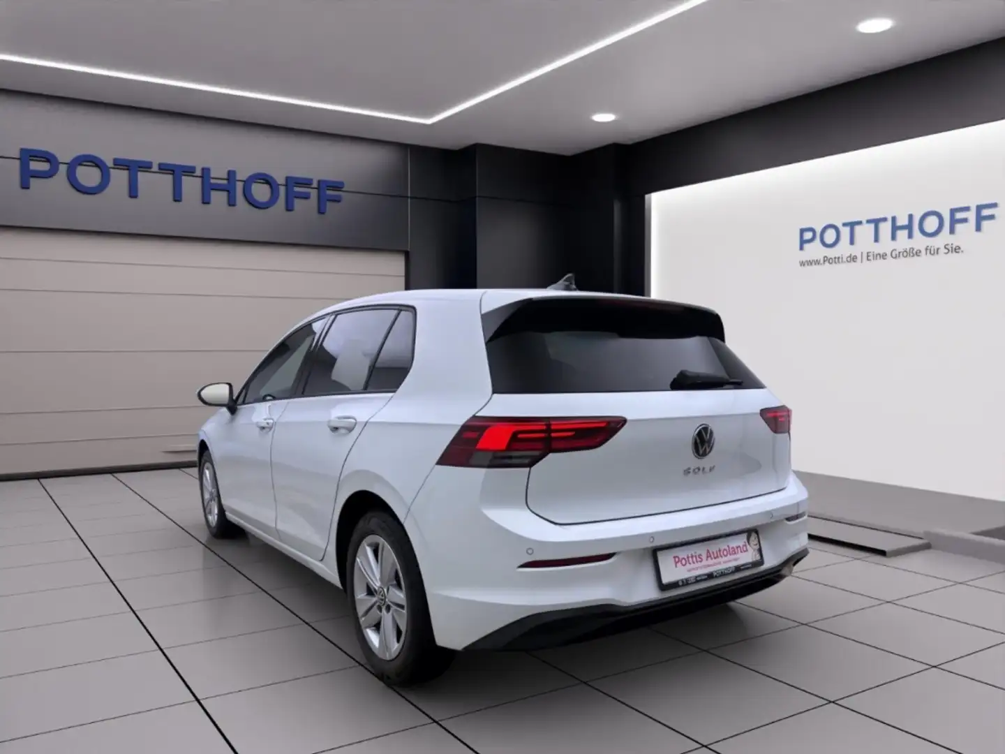 Volkswagen Golf 2.0 TDI DSG LIFE NAVI KAMERA PDC SITZHZG Weiß - 2