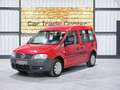 Volkswagen Caddy 1,9 TDI Life Team/Klima/5Sitze/AHK/TÜV-NEU Rot - thumbnail 1
