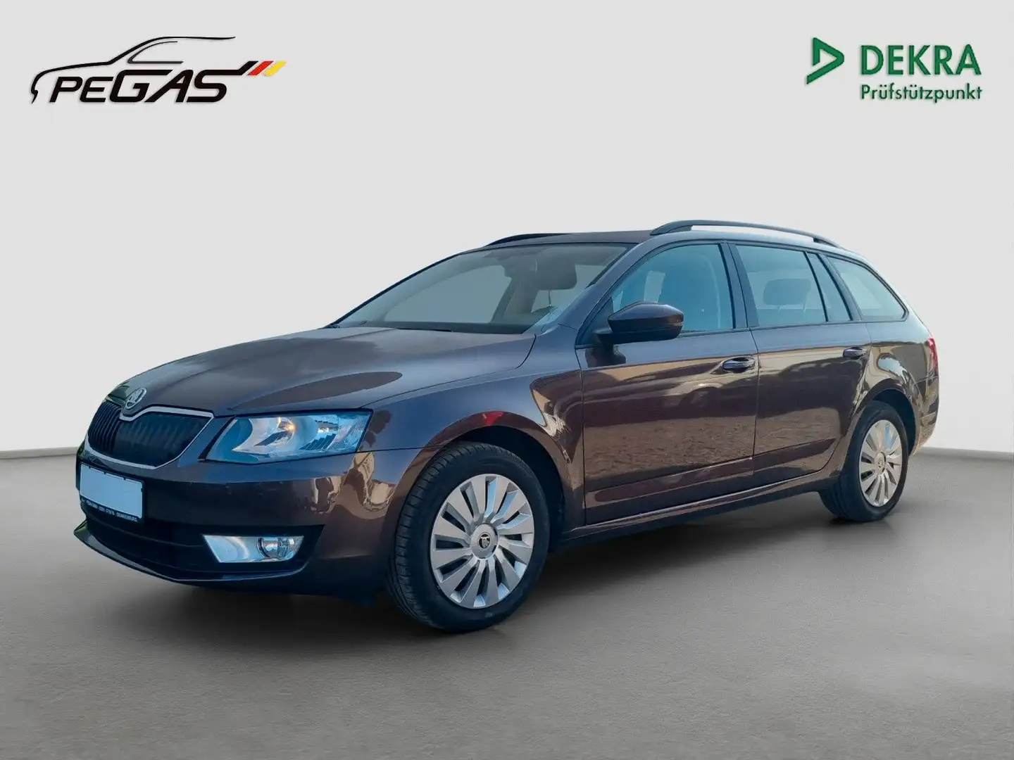 Skoda Octavia 1-Hand/TÜV-NEU/Service/Checkheft Braun - 1