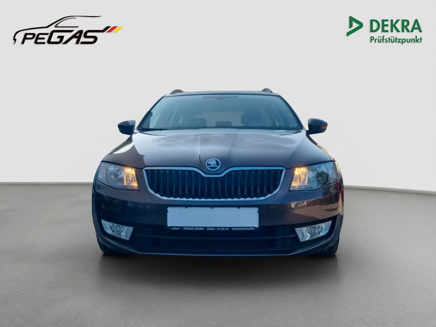 Skoda Octavia 1-Hand/TÜV-NEU/Service/Checkheft Braun - 2