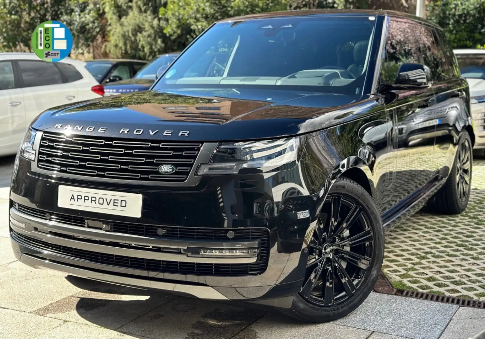 Land Rover Range Rover 3.0D I6 MHEV HSE SWB AWD Aut. Noir - 1