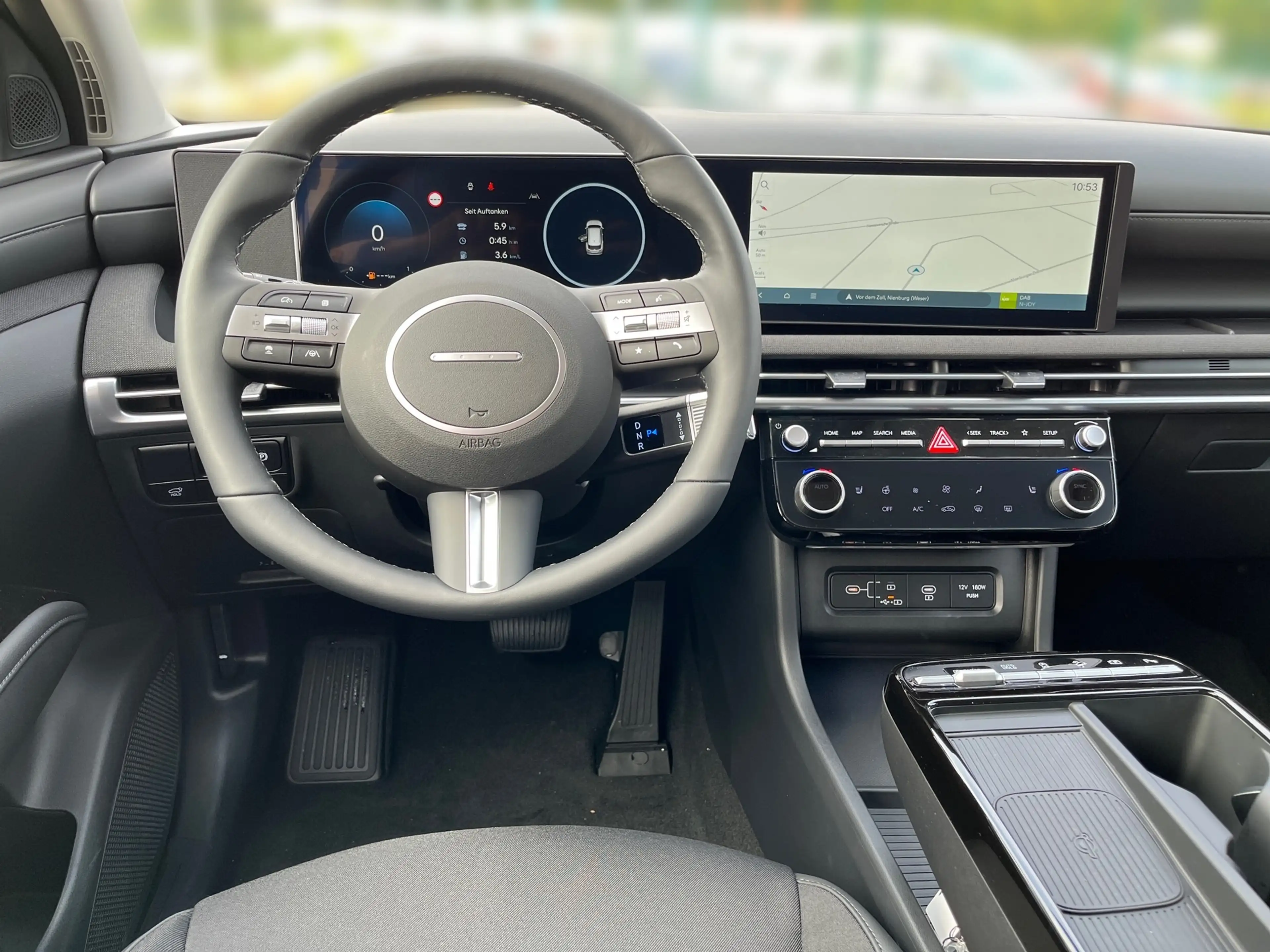 Hyundai TUCSON FL MY27 1.6 T-GDI 7-DCT 2WD Trend Krell — photo 9