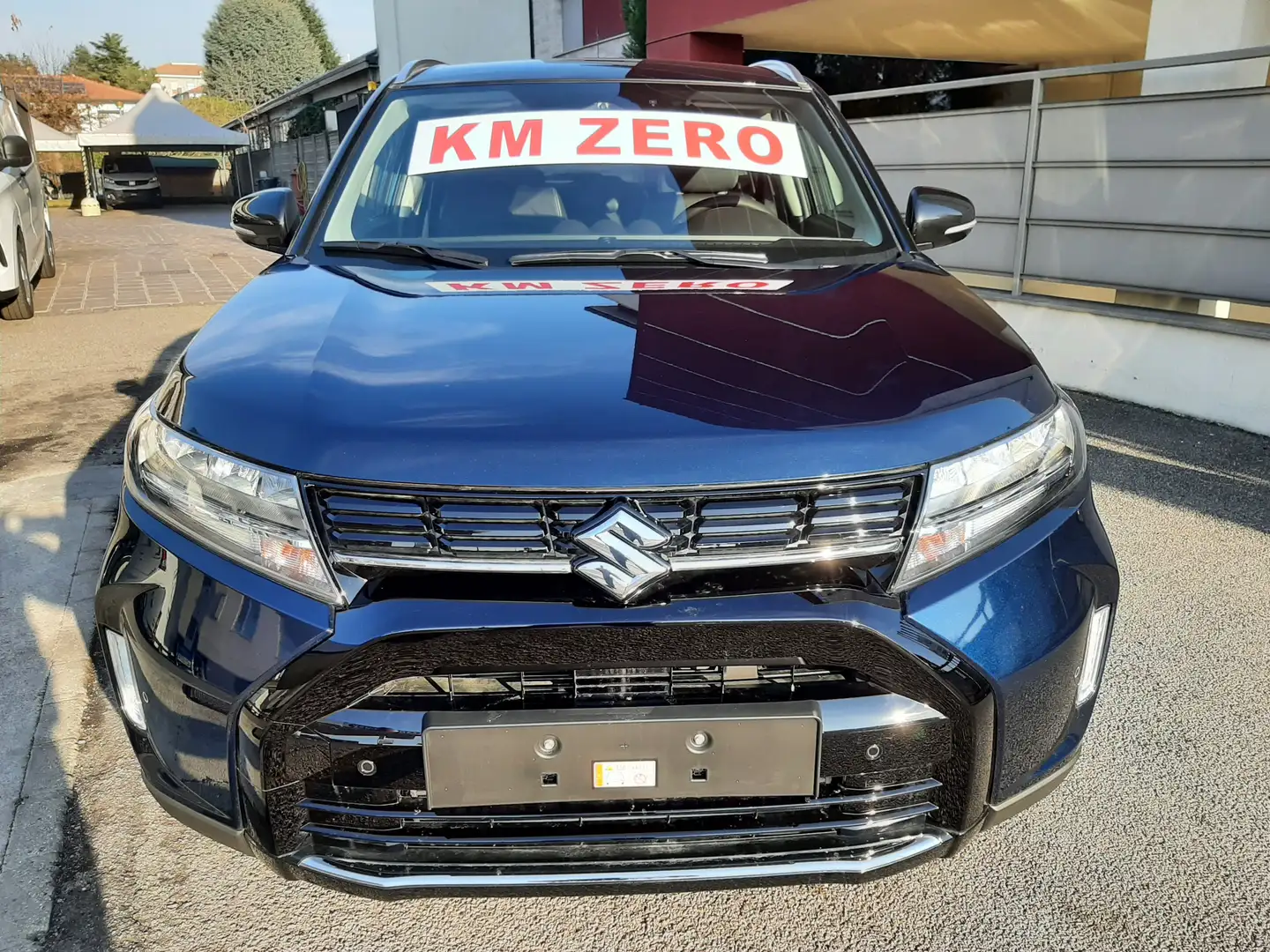 Suzuki Vitara 1.4 Hybrid TOP  129CV VARI COLORI nessun vincolo Bleu - 2