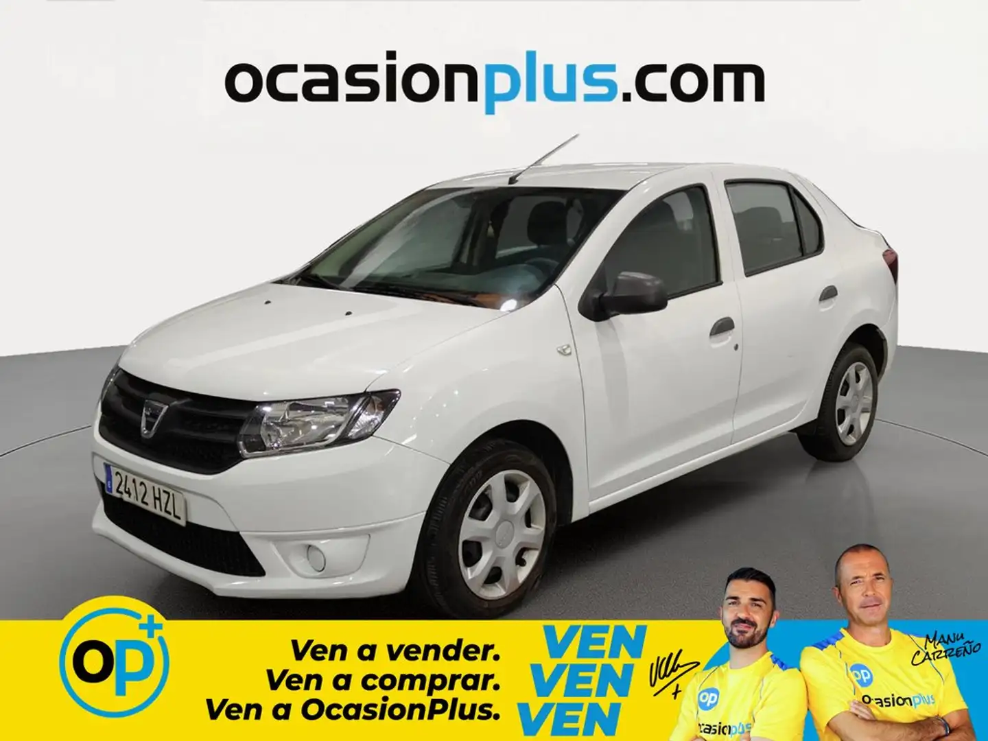 Dacia Logan 1.2 Ambiance Blanco - 1