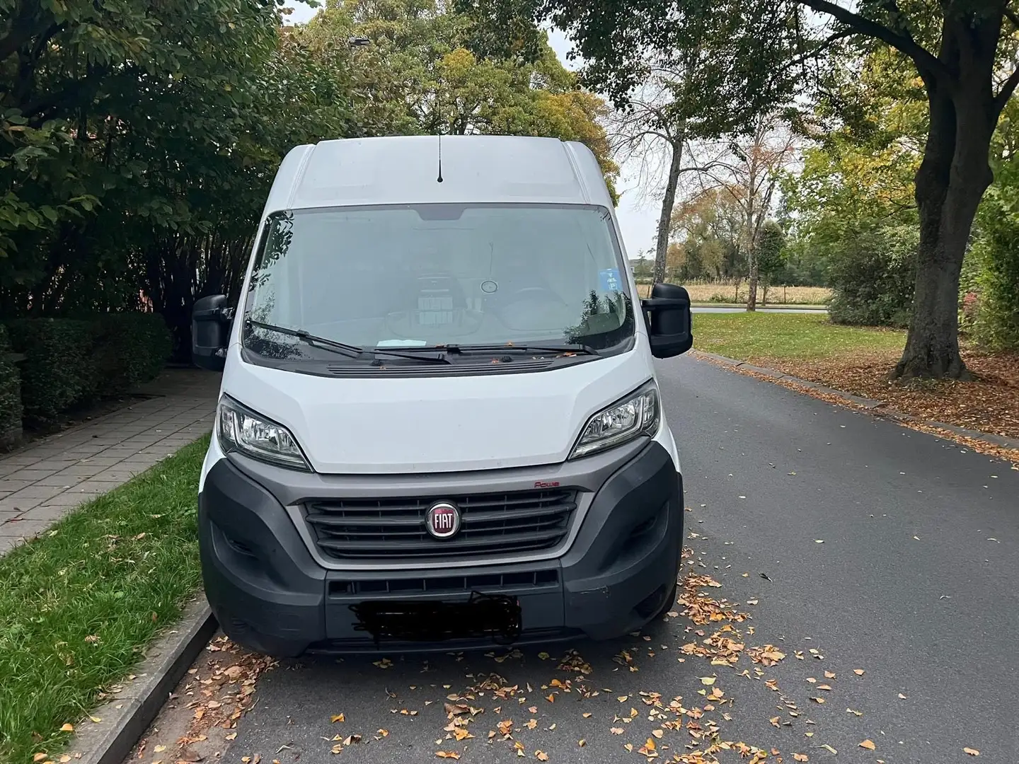 Fiat Ducato Maxi L4 Blanc - 1