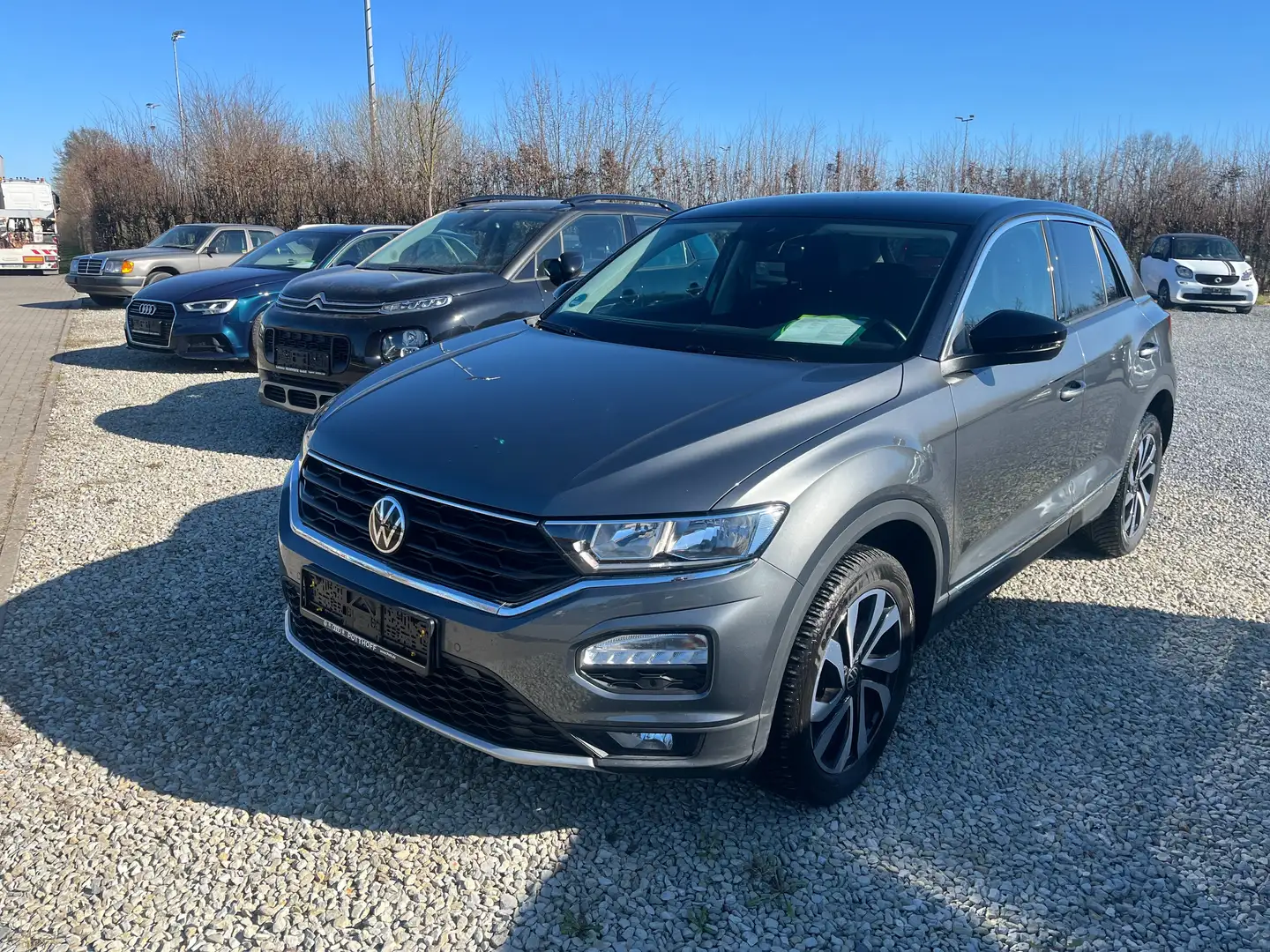 Volkswagen T-Roc Active Gris - 1