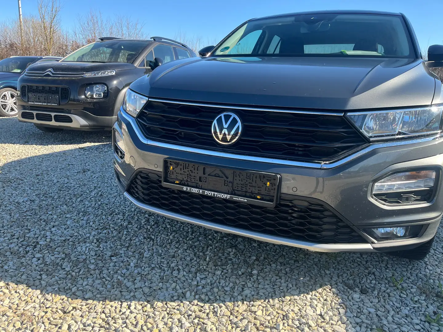 Volkswagen T-Roc Active Gris - 2