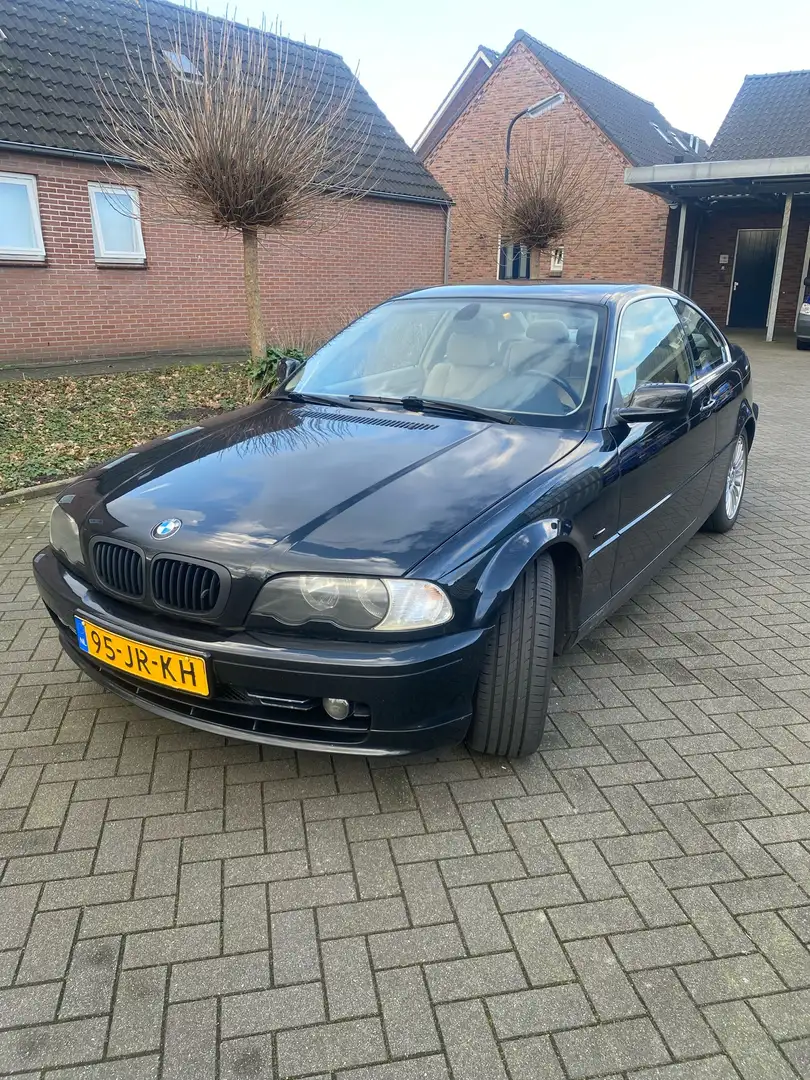 BMW 318 Ci Zwart - 1