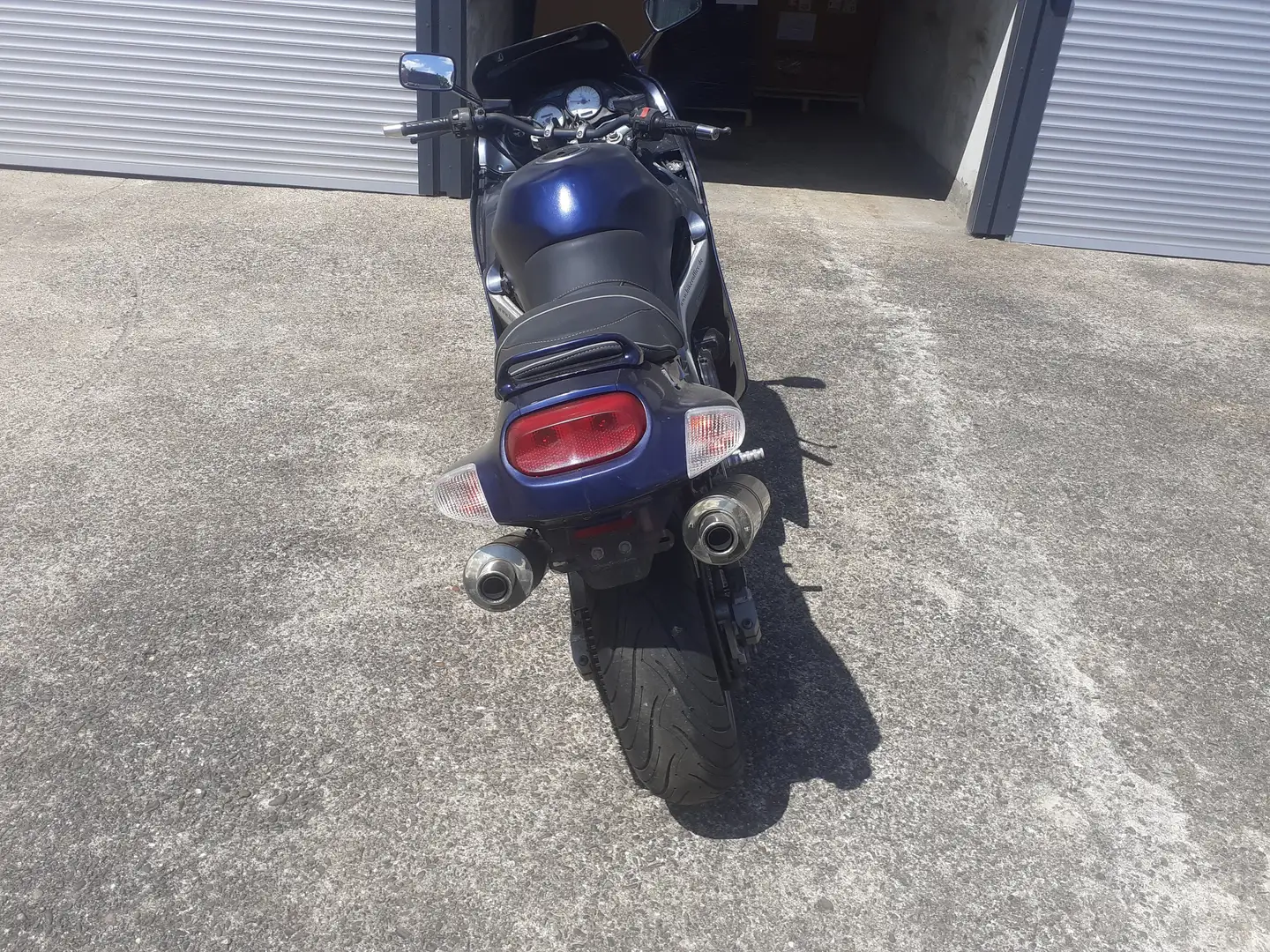 Kawasaki ZZR 1100 Blau - 2