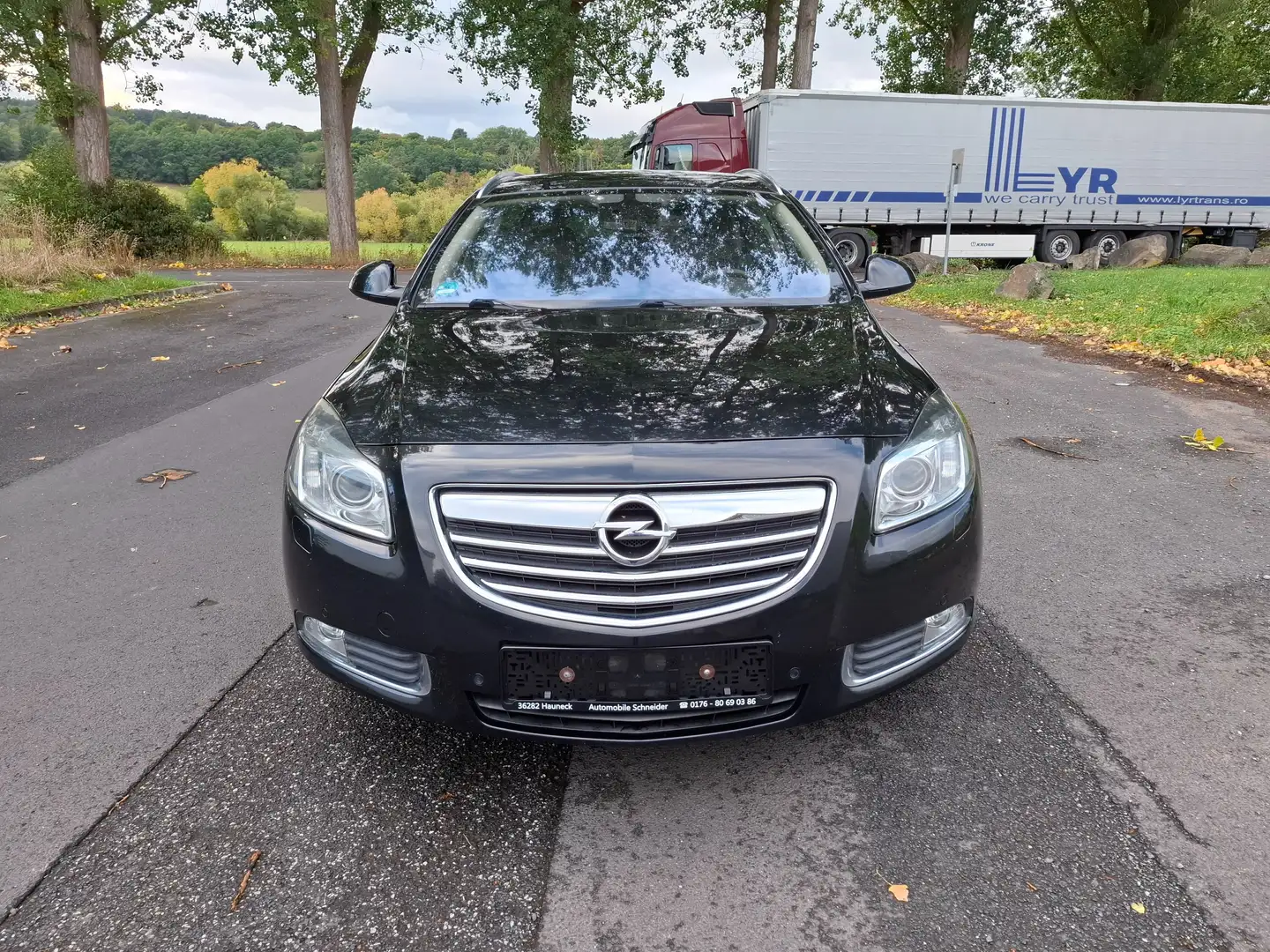 Opel Insignia Innovation 4x4 2.0 CDTI TÜV 09/2027 *Garantie* Noir - 2
