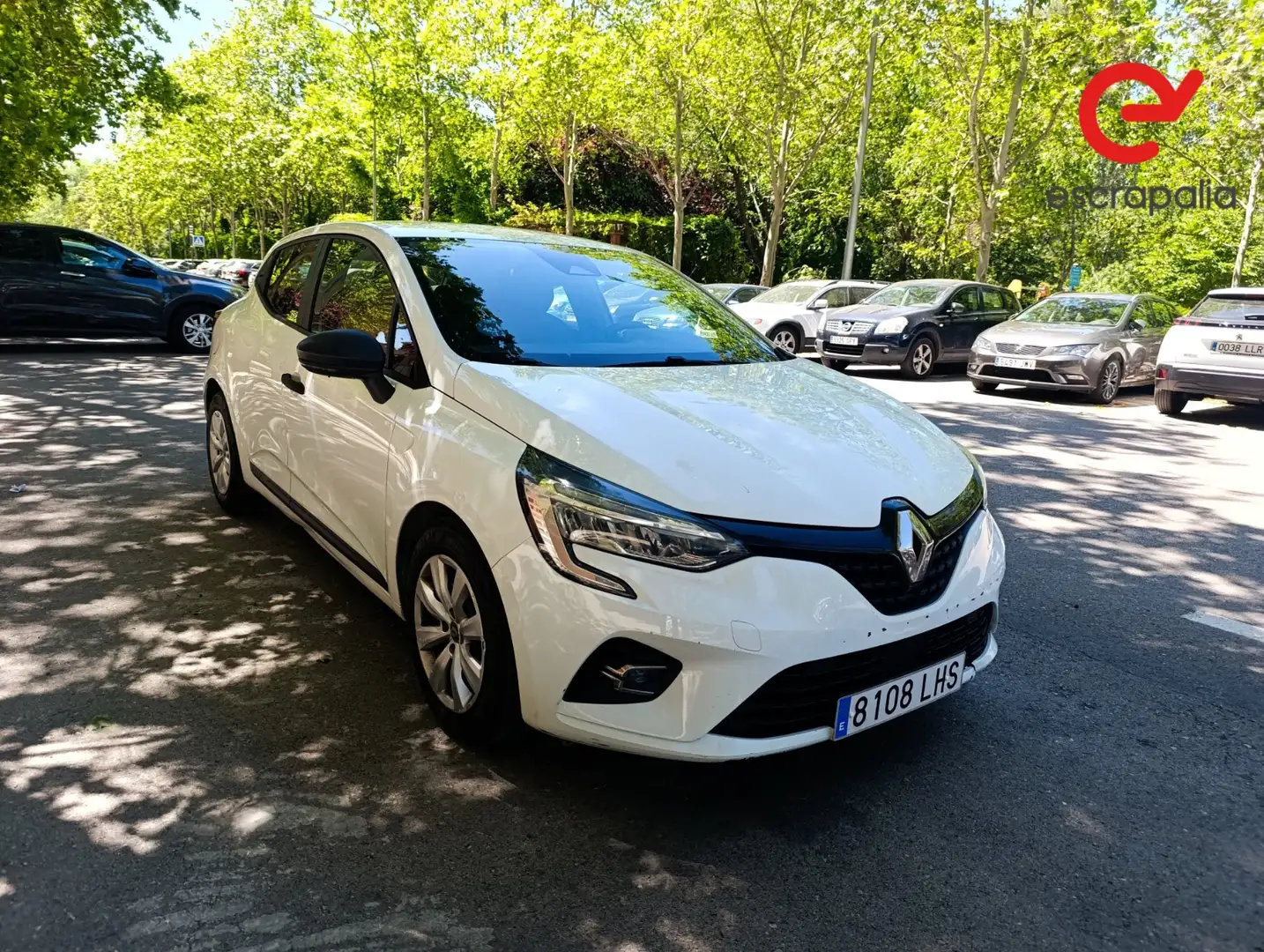 Renault Clio Blue dCi Business 63kW Blanc - 2
