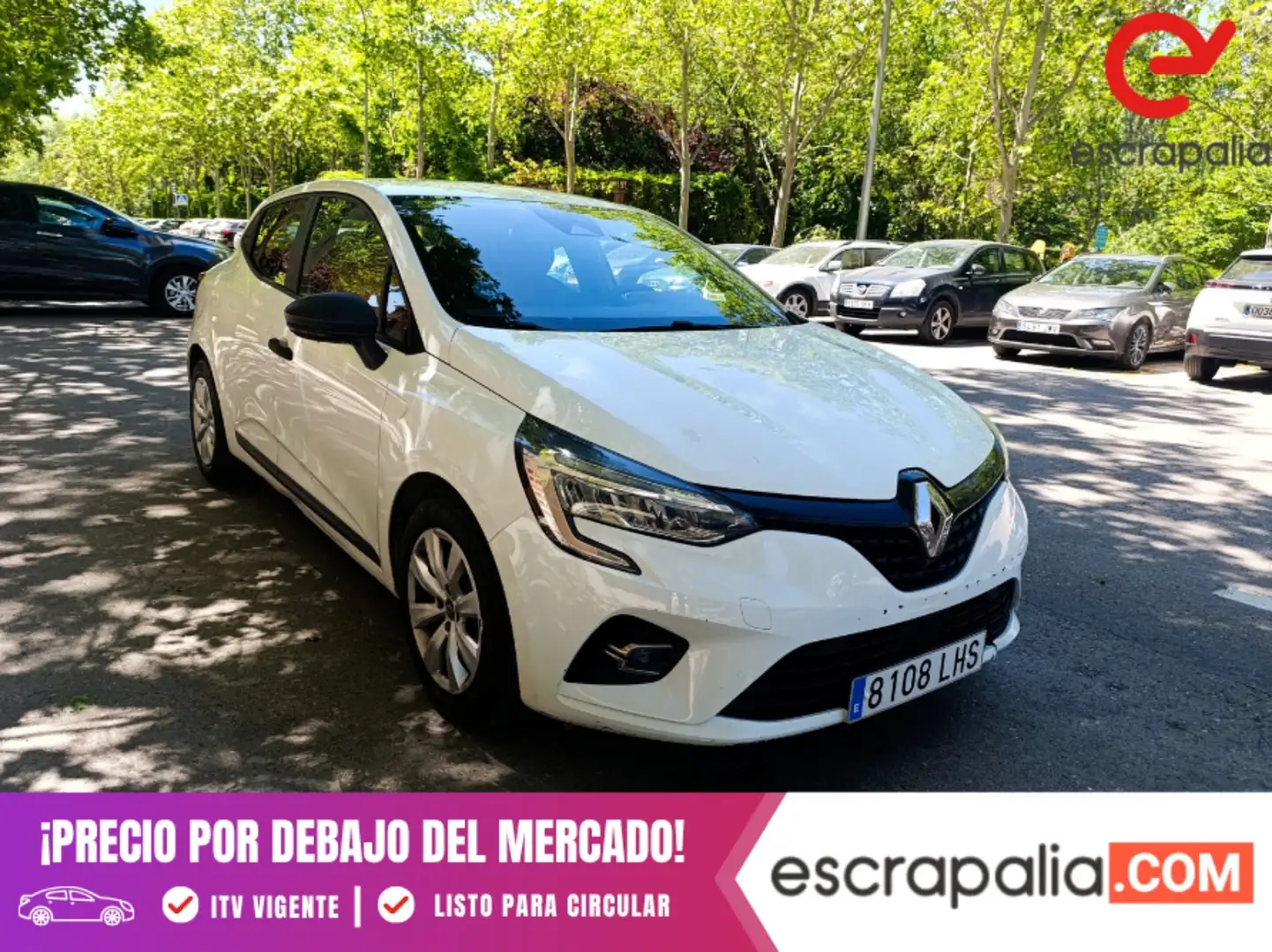 Renault Clio Blue dCi Business 63kW Blanc - 1