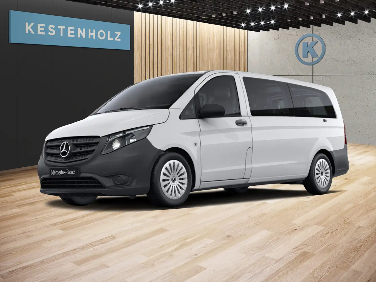 Mercedes-Benz Vito Vito 114 CDI Tourer PRO Extralang *KAM*NAVI*SHZ* Weiß - 1