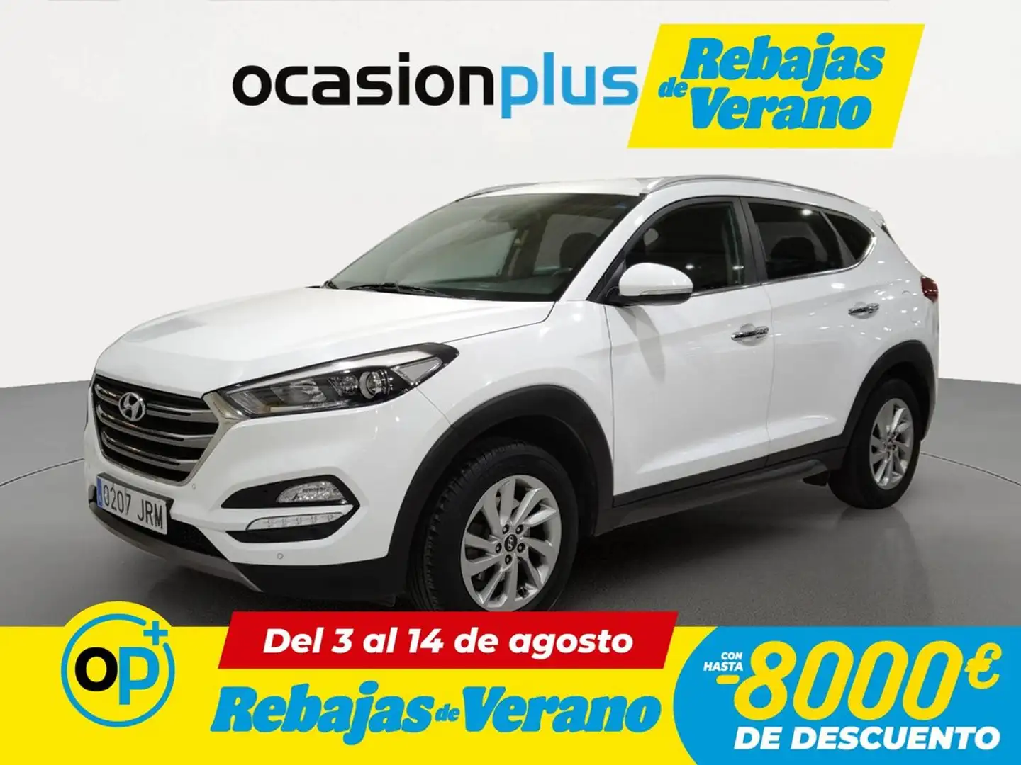 Hyundai TUCSON 1.6 GDI BD Tecno 4x2 131 Blanco - 1