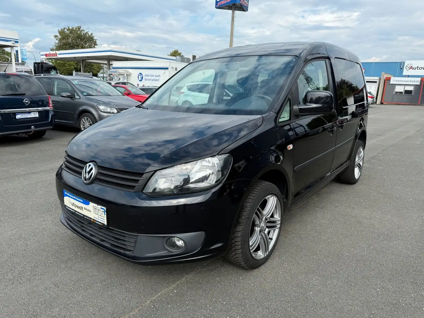 Volkswagen Caddy Kasten/Kombi Trendline AUTOMATIK DSG Schwarz - 1