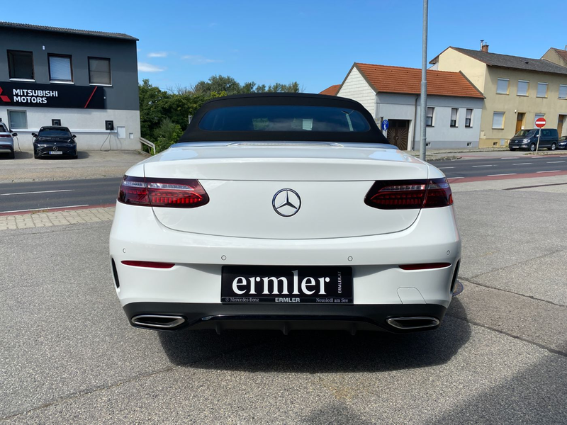 Mercedes-Benz E 200 4MATIC Cabriolet AMG KeyGo Mbeam Night — photo 4