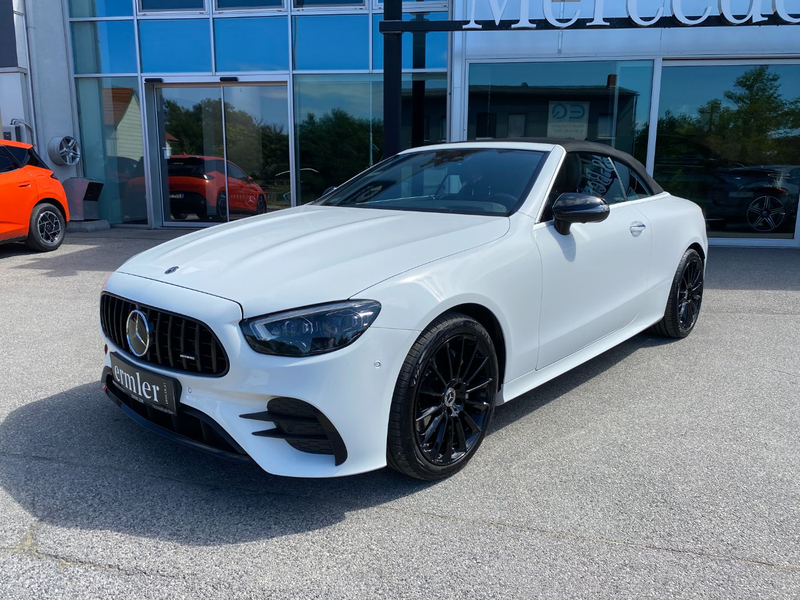 Mercedes-Benz E 200 4MATIC Cabriolet AMG KeyGo Mbeam Night — photo 2