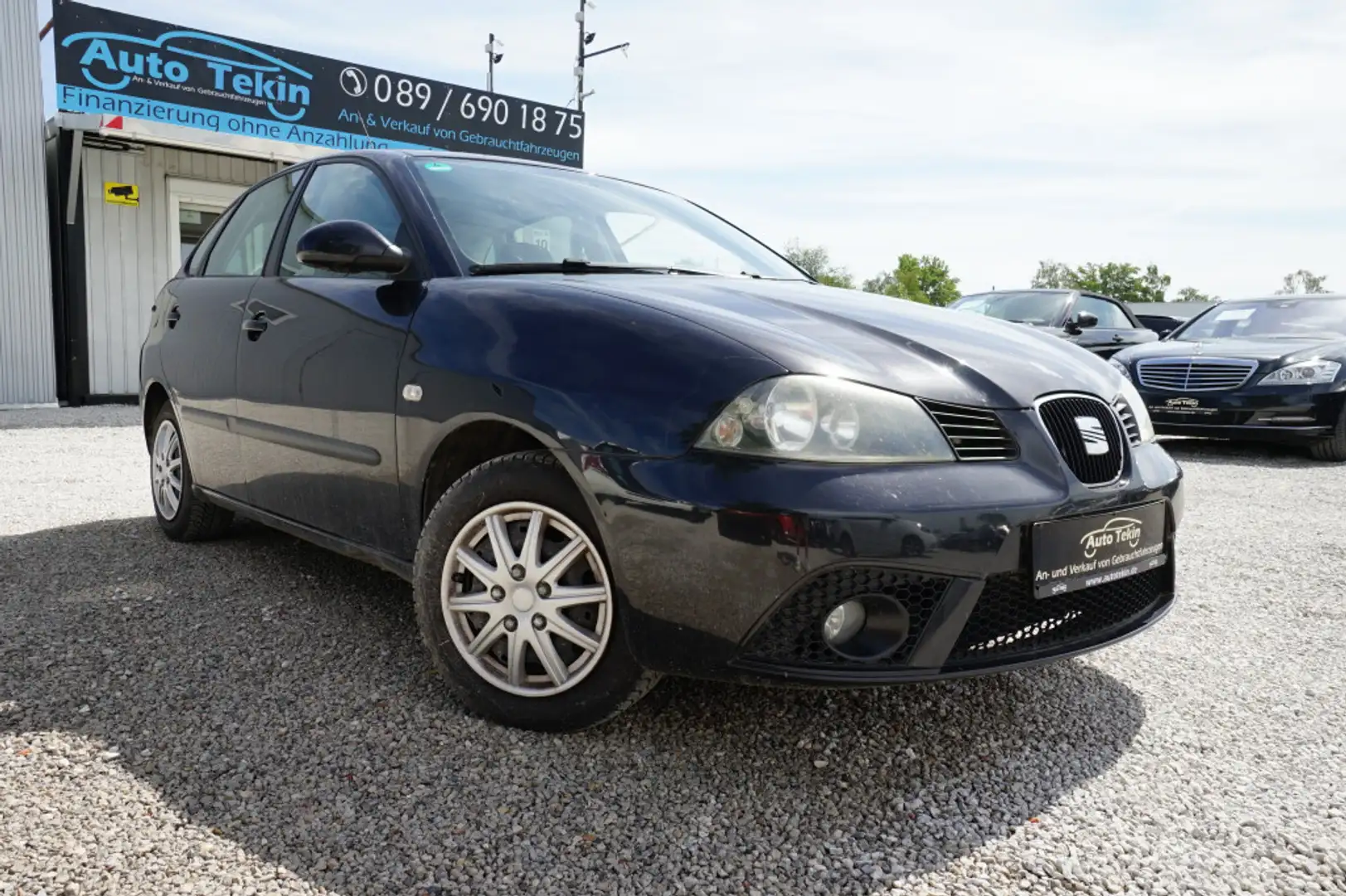 SEAT Ibiza 1.4 16V Comfort Edit. |HU AU NEU| |Klima| Schwarz - 1