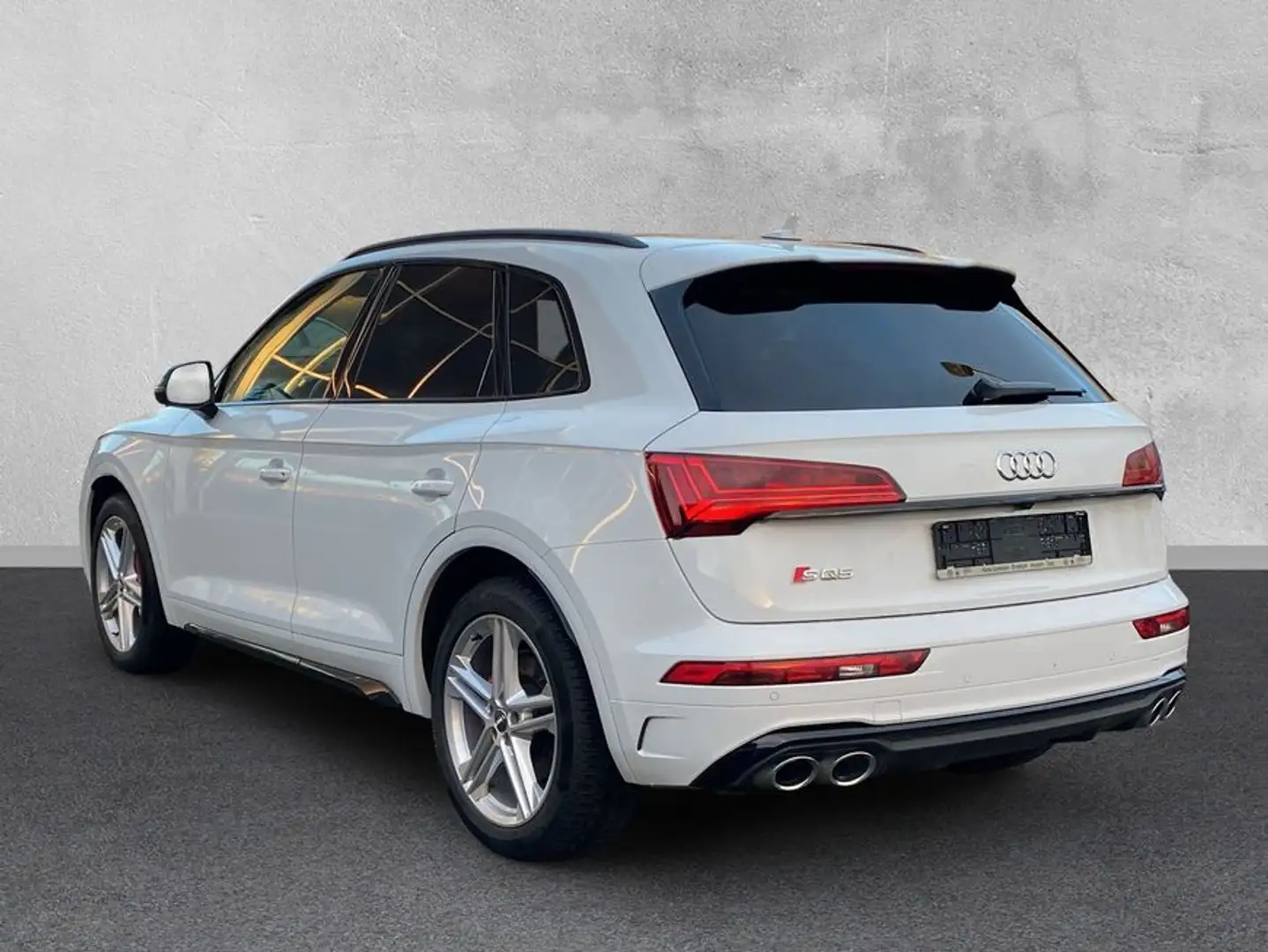 Audi SQ5 3.0 TDI quattro tiptronic V6 AHK Navi Pano Weiß - 2