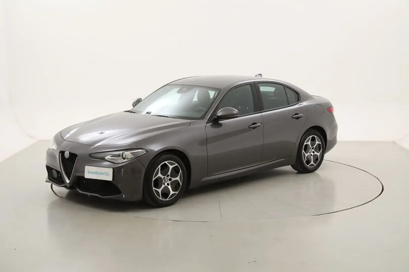 Alfa Romeo Giulia Super Business AT8 2.1 Diesel 160CV Grigio - 1