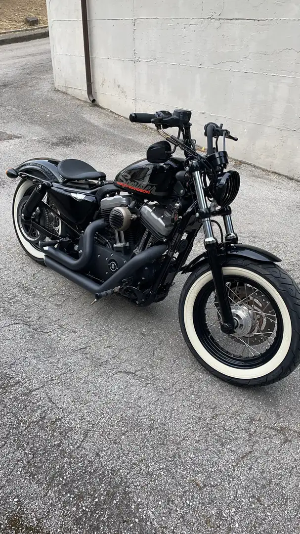 Harley-Davidson Sportster Forty Eight Negro - 1