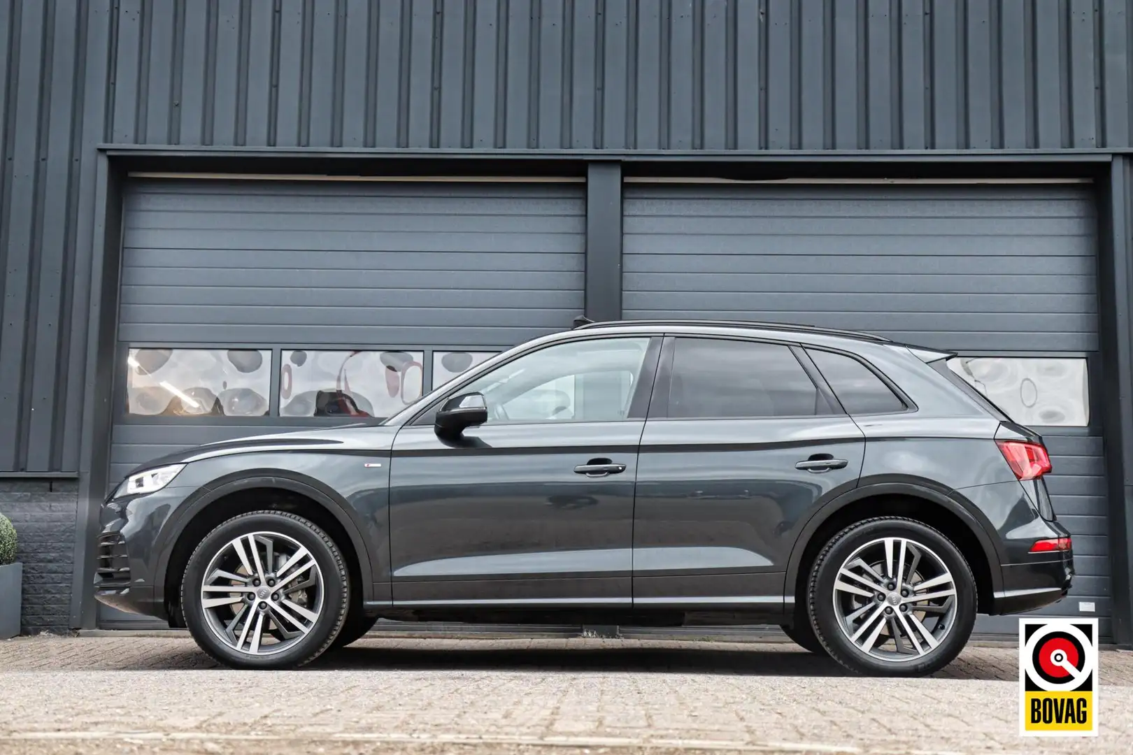 Audi Q5 45 TFSI Quattro 3x S-Line /LED/PANODAK/RS-STOELEN/ Gris - 2