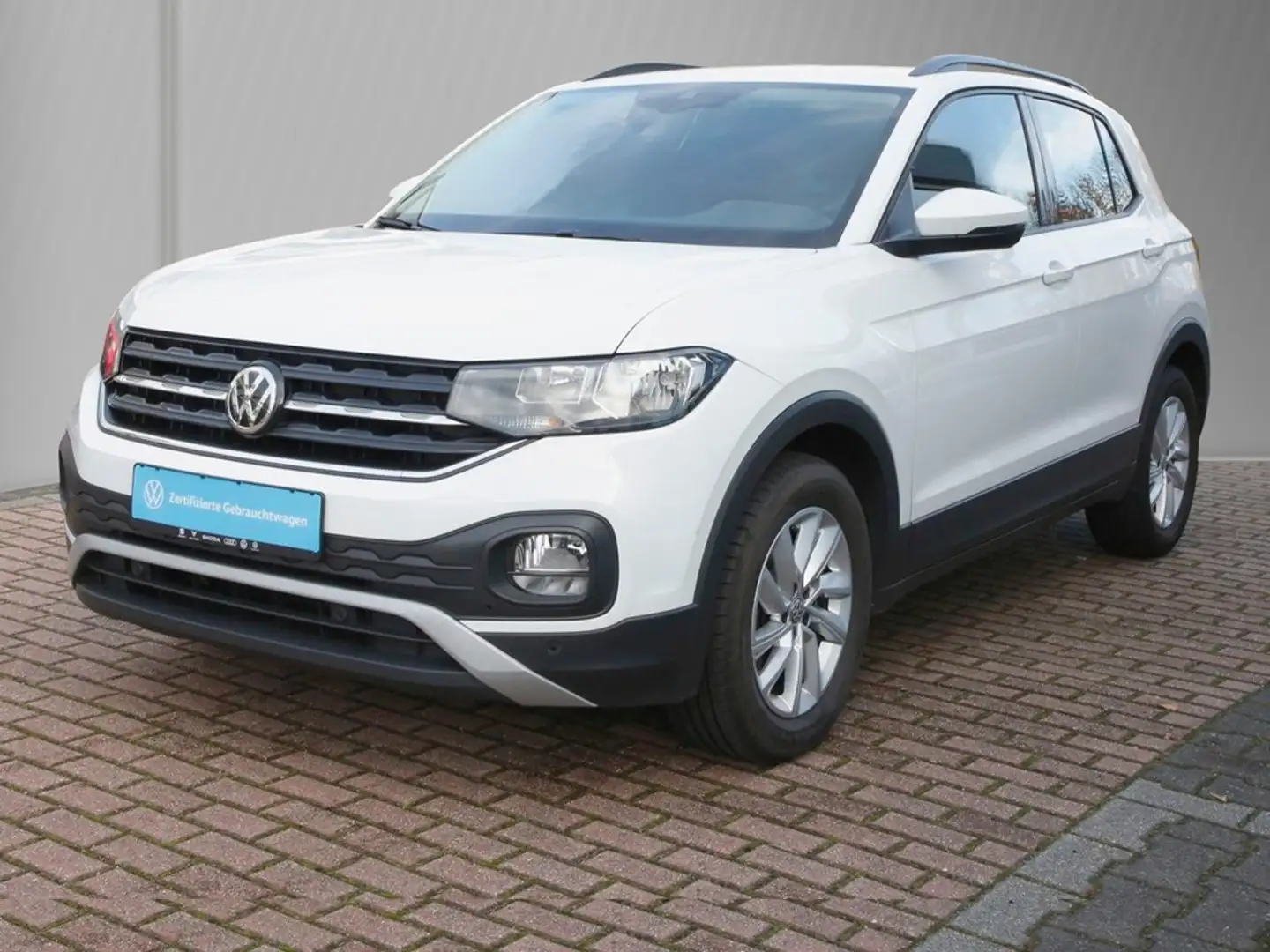 Volkswagen T-Cross 1.0 TSI Life 16" Sitzheizung Climatronic Weiß - 2