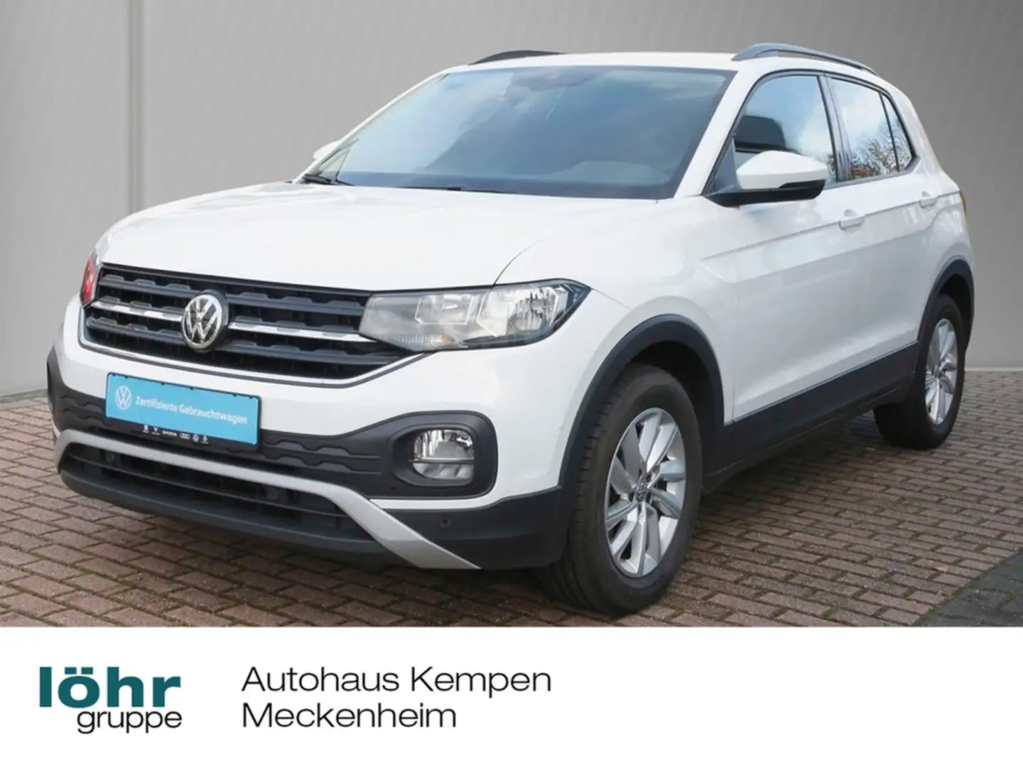 Volkswagen T-Cross 1.0 TSI Life 16" Sitzheizung Climatronic Weiß - 1