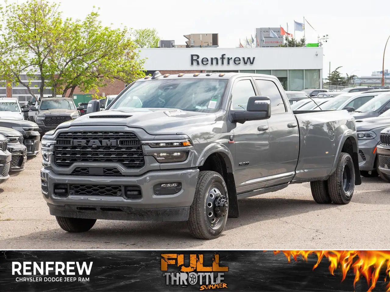2026 RAM 3500