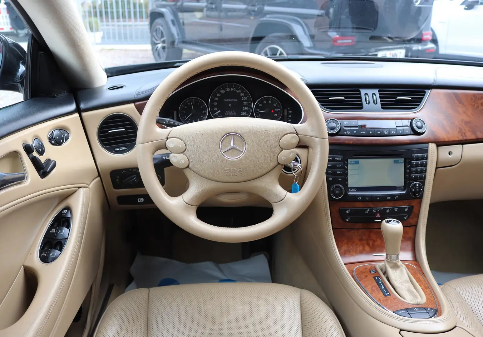 Mercedes-Benz CLS 500 7G-TRONIC el.GSD*NaviComand*Memory*387Ps Siyah - 2
