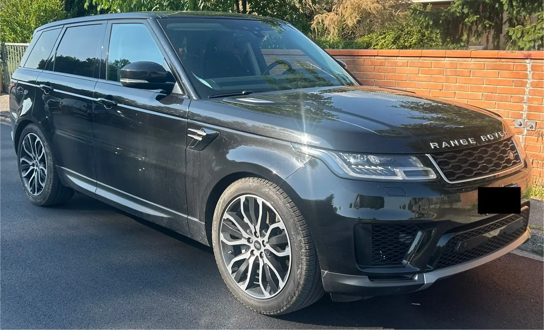Land Rover Range Rover Sport Range Rover Sport 3.0D l6 Nero - 2