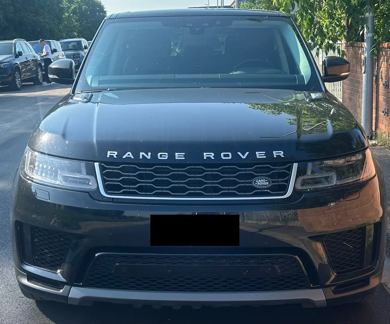 Land Rover Range Rover Sport Range Rover Sport 3.0D l6 Nero - 1