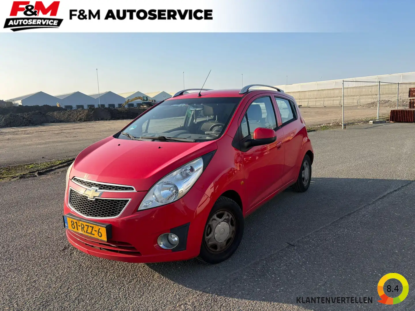 Chevrolet Spark 1.0 16V LS Bi-Fuel Airco, EXPORT ONLY! Rot - 1