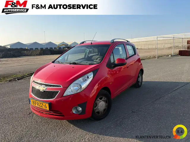 Chevrolet Spark 1.0 16V LS Bi-Fuel Airco, EXPORT ONLY!