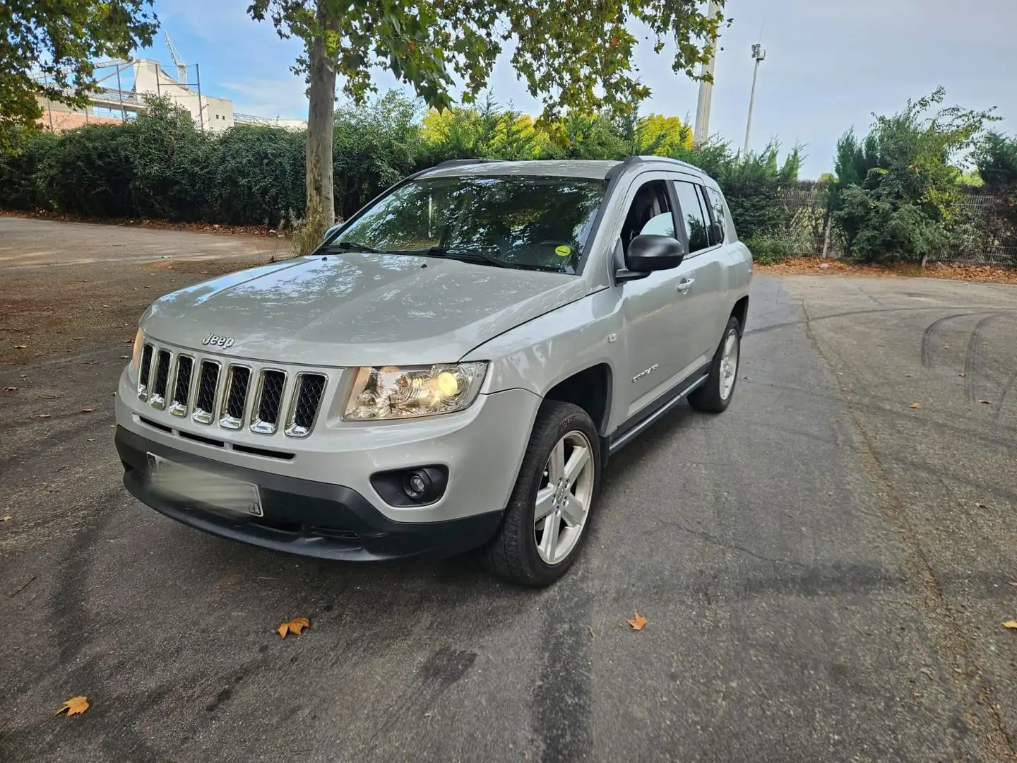 Jeep Compass 2.2 CRD 163 4x4 Limited - 1
