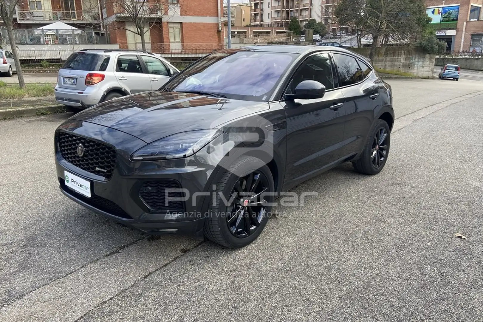 Jaguar E-Pace E-Pace 2.0D I4 204 CV AWD Auto R-Dynamic S Schwarz - 1